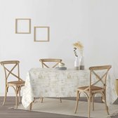 Vlekbestendig tafelkleed van hars Belum Texture Gold 300 x 140 cm