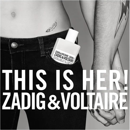 Zadig & Voltaire This Is Her! 100 ml Eau de Parfum - Damesparfum - Zadig & Voltaire