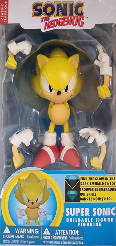 Figurine Funko POP Sonic Anneaux (Sonic le Hérisson) #918