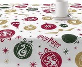Vlekbestendig tafelkleed van hars Harry Potter Christmas 140 x 140 cm