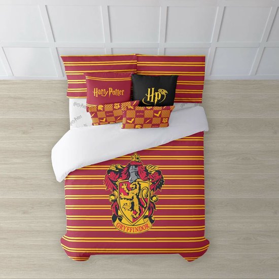 Noorse hoes Harry Potter Gryffindor Shield 140 x 200 cm Bed van 80