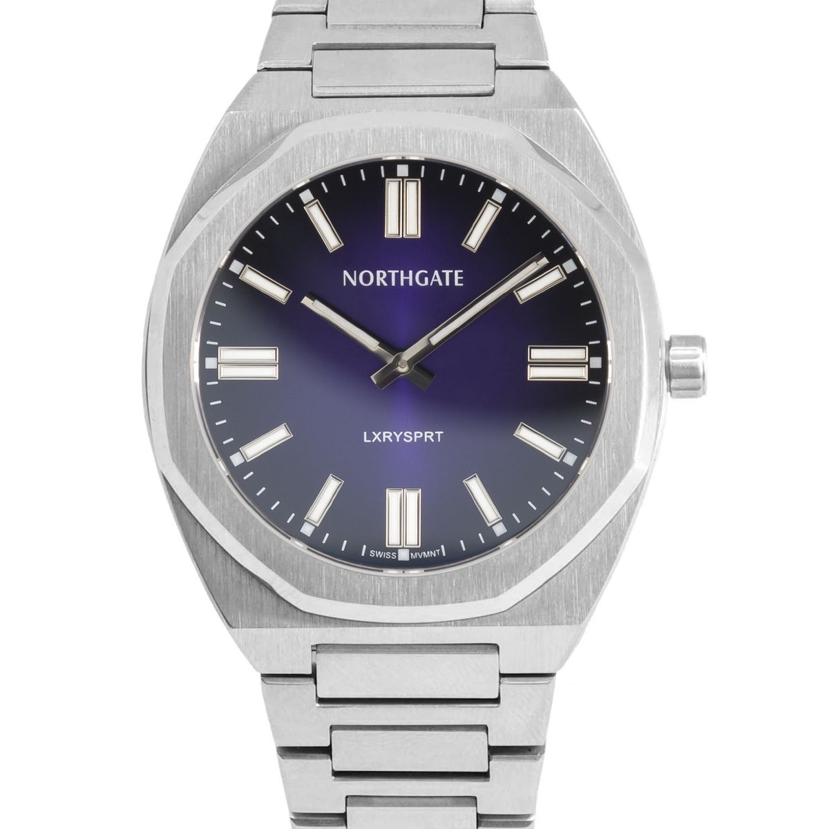 Northgate Imperial Purple 40mm - Herenhorloge