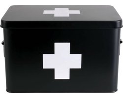 Medicijnkist - Medicijnbox - Medicijn Opbergdoos - Medicijnkist Opbergbox - EHBO Opbergdoos - EHBO Opbergbox - EHBO Kist - EHBO Box