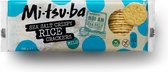 Mitsuba- Sea Salt Crispy Rice Crackers – Crackers – Box of 12 x 100 gram