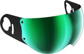 ROOF - Casque Boxer V8 Visière vert iridium - Casques à visière - Visières de casque Luxe