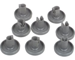 Zanussi Wiel Set van onderkorf -8 st- ZDF311, FDF322, ESF64011, ZDT111 50286965004