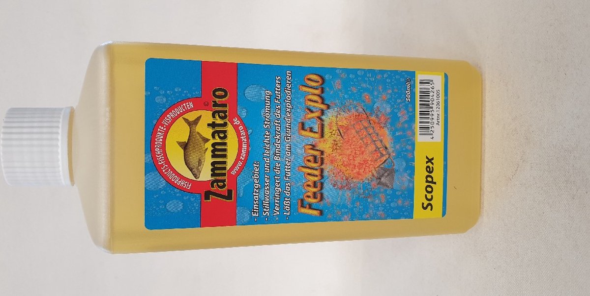 Zammataro Feeder Explo Scopex 500 ml