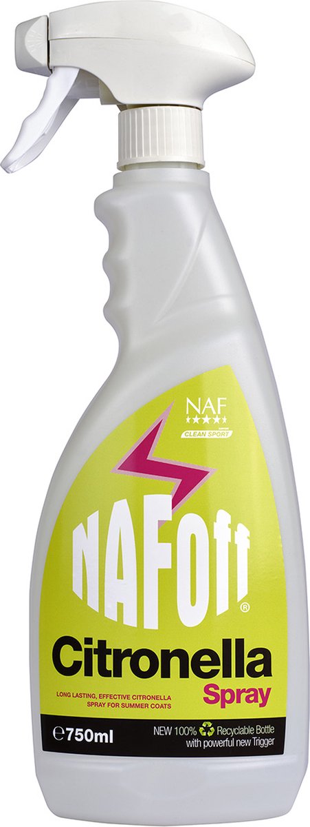 OFF Citronella Spray - Vliegenspray - 750 ml