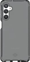 ITSkins SpectrumClear-R Telefoonhoesje geschikt voor Samsung Galaxy A54 Hoesje Flexibel TPU Backcover Shockproof - Zwart