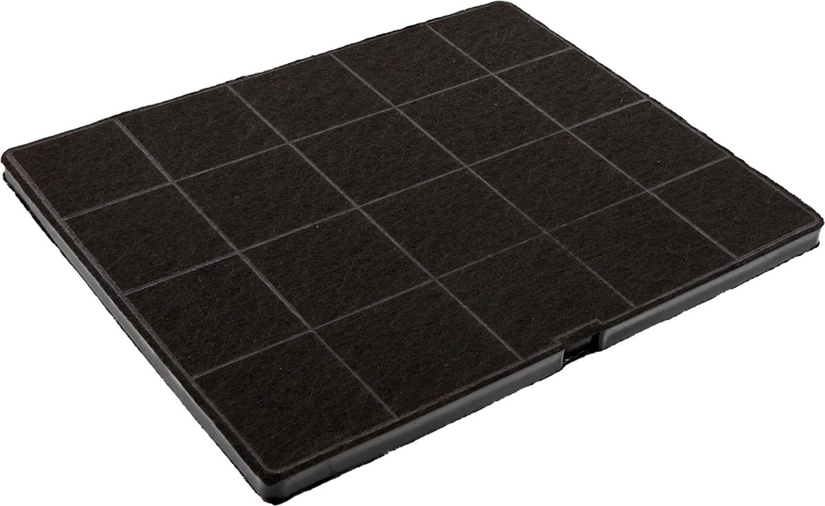 Zanussi Filter / Koolstoffilter / LFT416X, ZHB62670XA, ZHS92450XA Koolstoffilter Zwart