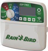 Rainbird ESP-TM2 4-stations outdoor WIFI beregeningscomputer + stekker 1,5 meter