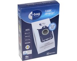 Electrolux - Stofzuigerzak S-BAG Micro Fleece - E201S - Pack/4 - 9001684589