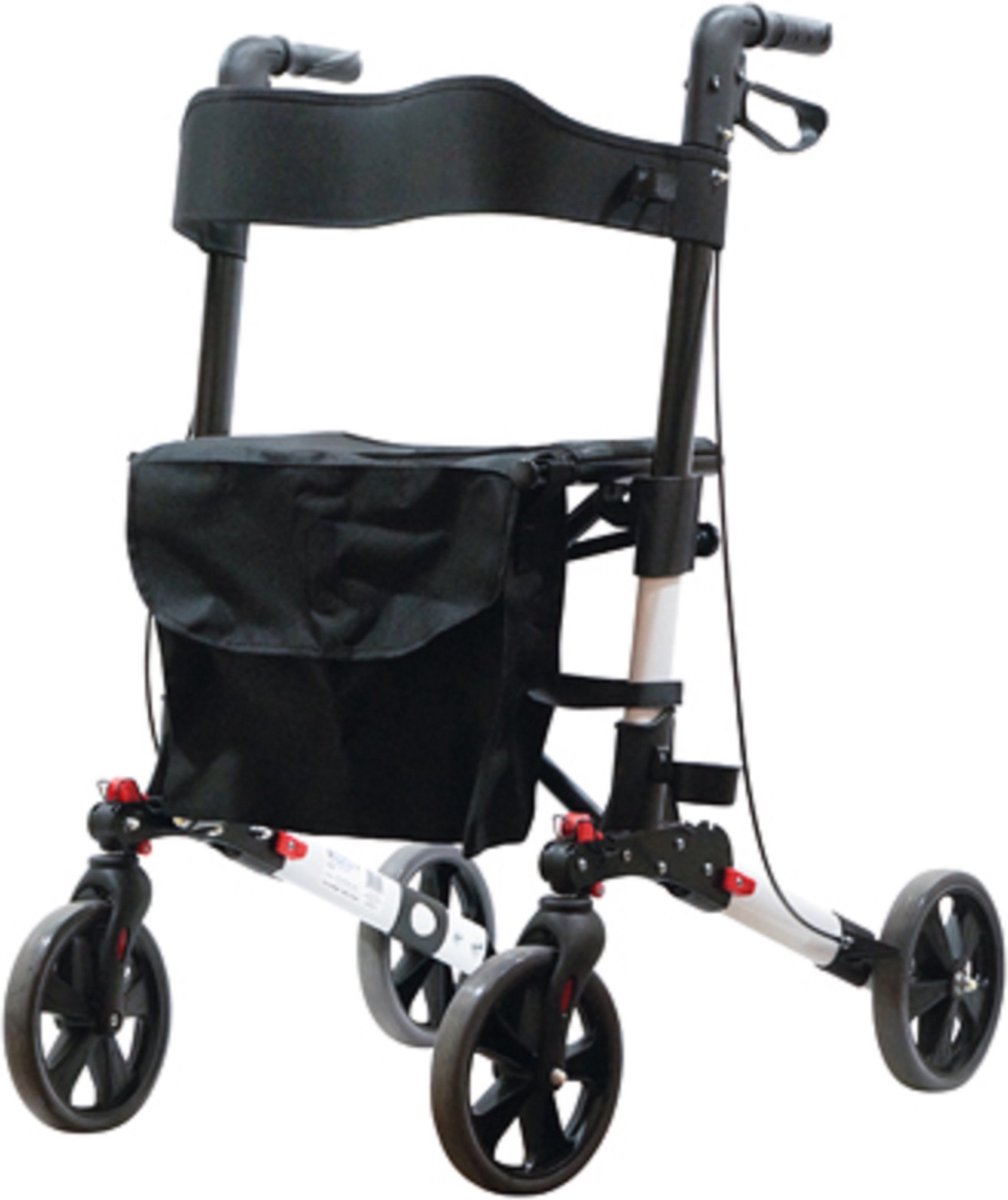Goedkoopste Aidapt lichtgewicht opvouwbare rollator.
