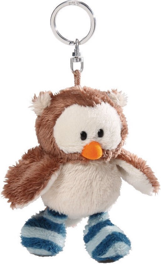 Pluche sleutelhanger Mini egel knuffel 6 cm | Fun en Feest
