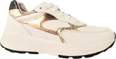 Dames Veterschoenen Xsensible Ponte Vecchio White Combi Wit - Maat 41