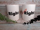 Mokken set - Mr Right & Mrs Always Right