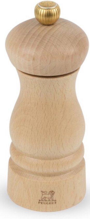 Peugeot 25236 Madras Salzmühle Holz, 6,5 x 6,5 x 21 cm, schokolade Peugeot 25236 Madras Salzmühle Holz, 6,5 x 6,5 x 21 cm, schokolade