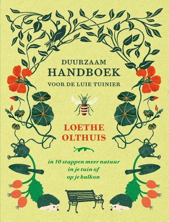 Duurzaam handboek voor de luie tuinier