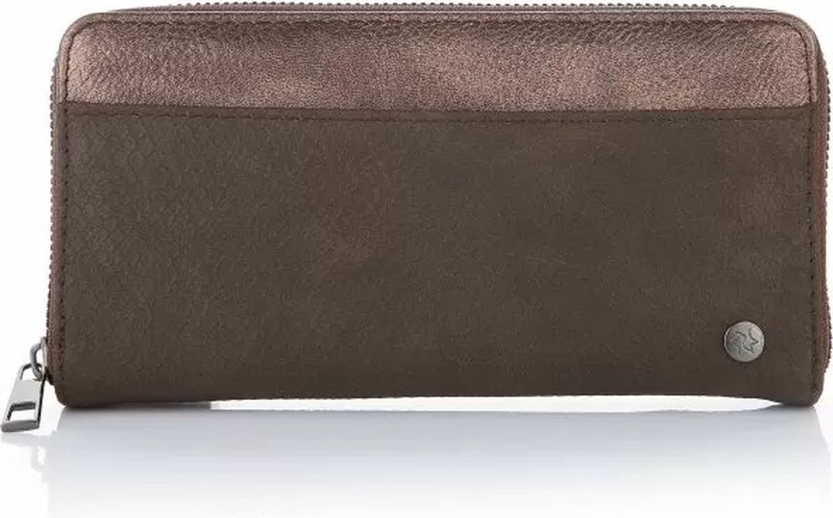 Sunset Fashion - Klassieke portemonnee coffee metallic - WT684