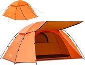 Tent voor 1-2 personen, ultralicht, waterdicht, PU3000 mm, campingtent, kleine verpakkingsgrootte, tent voor outdoor en camping