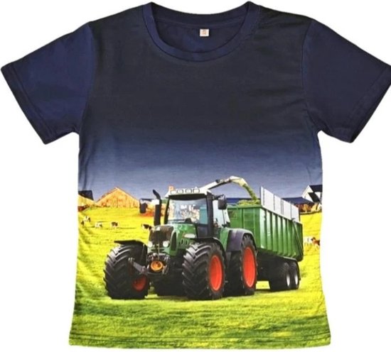 Fendt T-shirt maat 98/104
