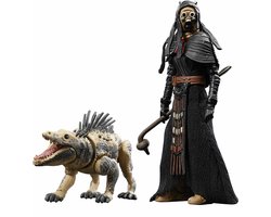 Star Wars: The Book of Boba Fett Vintage Collection Action Figures Tusken Warrior & Massiff 10 cm