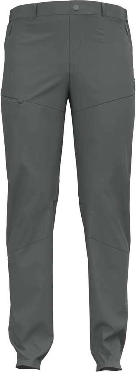 Odlo Ascent Light Broek Regular Man Grijs