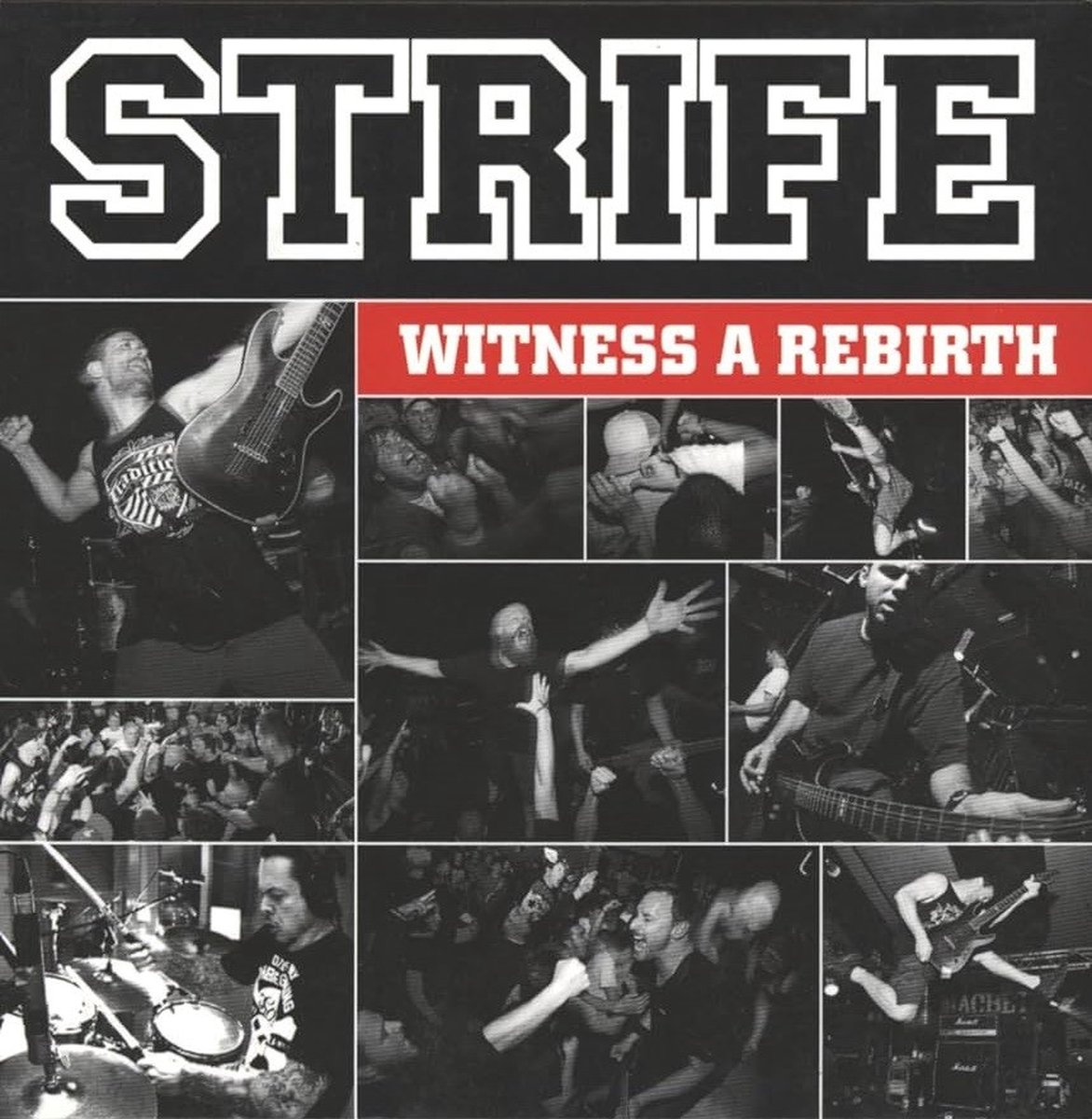Strife - Witness A Rebirth (LP)