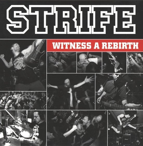 Strife - Witness A Rebirth (LP)