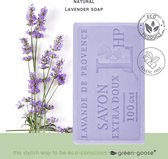 Relaxing lavender, ca. 100 gram, stuk zeep