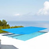 In And OutdoorMatch Couverture de piscine Sun Jay - Couverture de natation - 260x160 cm - Blauw - PE