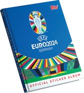 Topps EURO 2024 Sticker - Hardcover Album