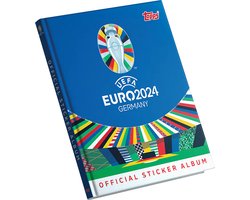 Topps EURO 2024 Sticker - Hardcover Album