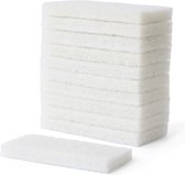 Cleanec Reinigingspad Wit 10 stuks