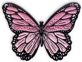 Needle Minder Spring Butterfly / Lente Vlinder - naaldmagneet - om de naald op te laten rusten bij borduren