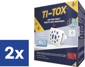 Kit de démarrage anti-moustiques Riem Ti-Tox - 2 vaporisateurs électriques + 20 pastilles