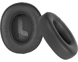 Somstyle Oorkussens Geschikt Voor JBL Live 500BT - 2 Stuks - Vervangende Koptelefoon Earpads - Zacht Schuim - Eiwitleer - Zwart