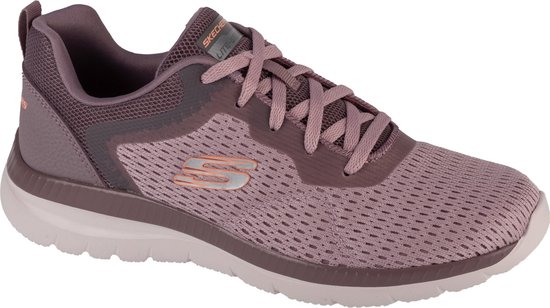 Skechers Bountiful - Quick Path 12607-LAV, Vrouwen, Roze, Sneakers,Sportschoenen, maat: 41