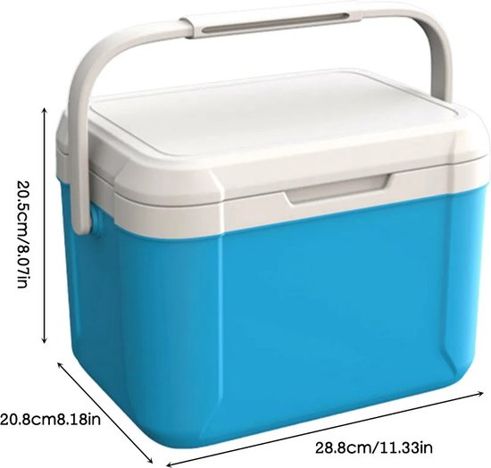 TTGoods - Draagbare Geïsoleerde Koelbox 5L - Warm en Koel