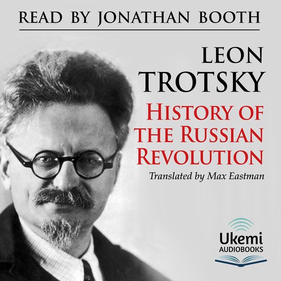 History of the Russian Revolution - cover