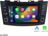 Suzuki Swift 2010-2017 radio navigatie Android 13 64gb met apple carplay en android auto