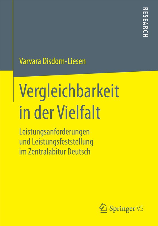 Vergleichbarkeit