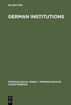 Terminological Series / Terminologische Schriftenreihe3- German Institutions