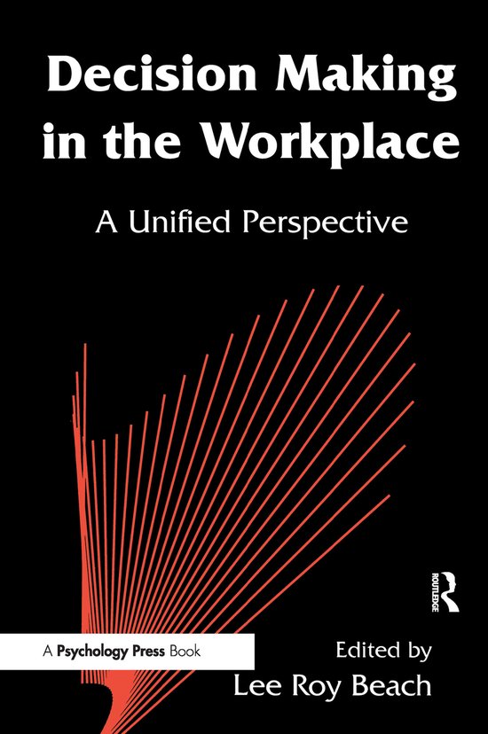 Decision Making in the Workplace - cover