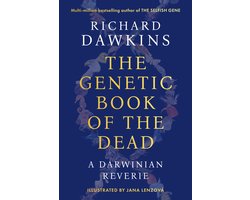 Omslag van The Genetic Book of the Dead