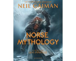 Omslag van Norse Mythology Illustrated