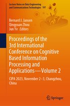 Lecture Notes on Data Engineering and Communications Technologies- Proceedings of the 3rd International Conference on Cognitive Based Information Processing and Applications—Volume 2