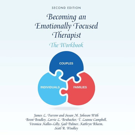 Becoming an Emotionally Focused Therapist - cover