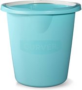 Seau Curver Molokai Blauw - 10 litres