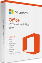 Microsoft Office Professional Plus 2019 - Windows - Microsoft Office - Eenmalige aankoop